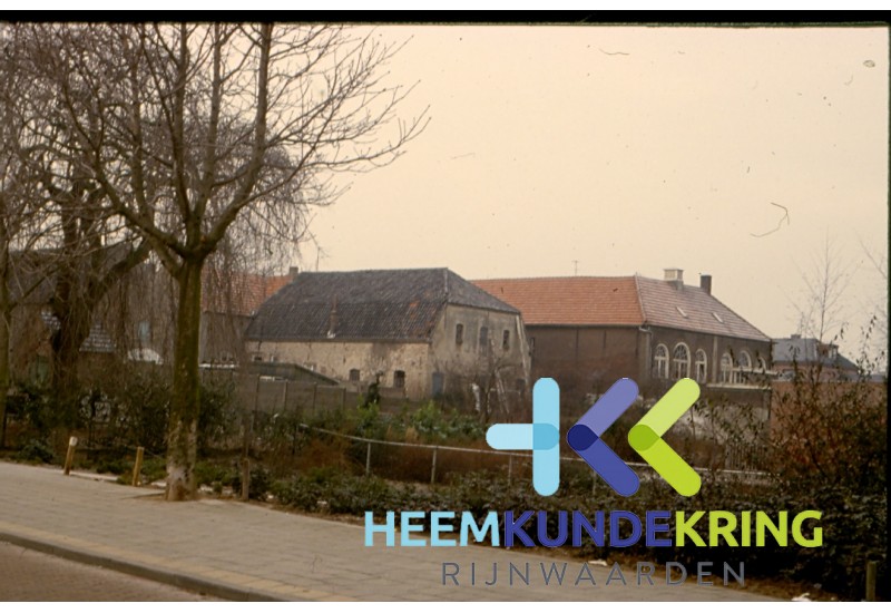 oude slachthuis gezien van uit de tuinstraat